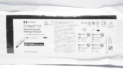 Covidien SIGTRSB60AXT Tri-Staple 2.0 Black Reinforced Intelligent Reload 60mm(x)
